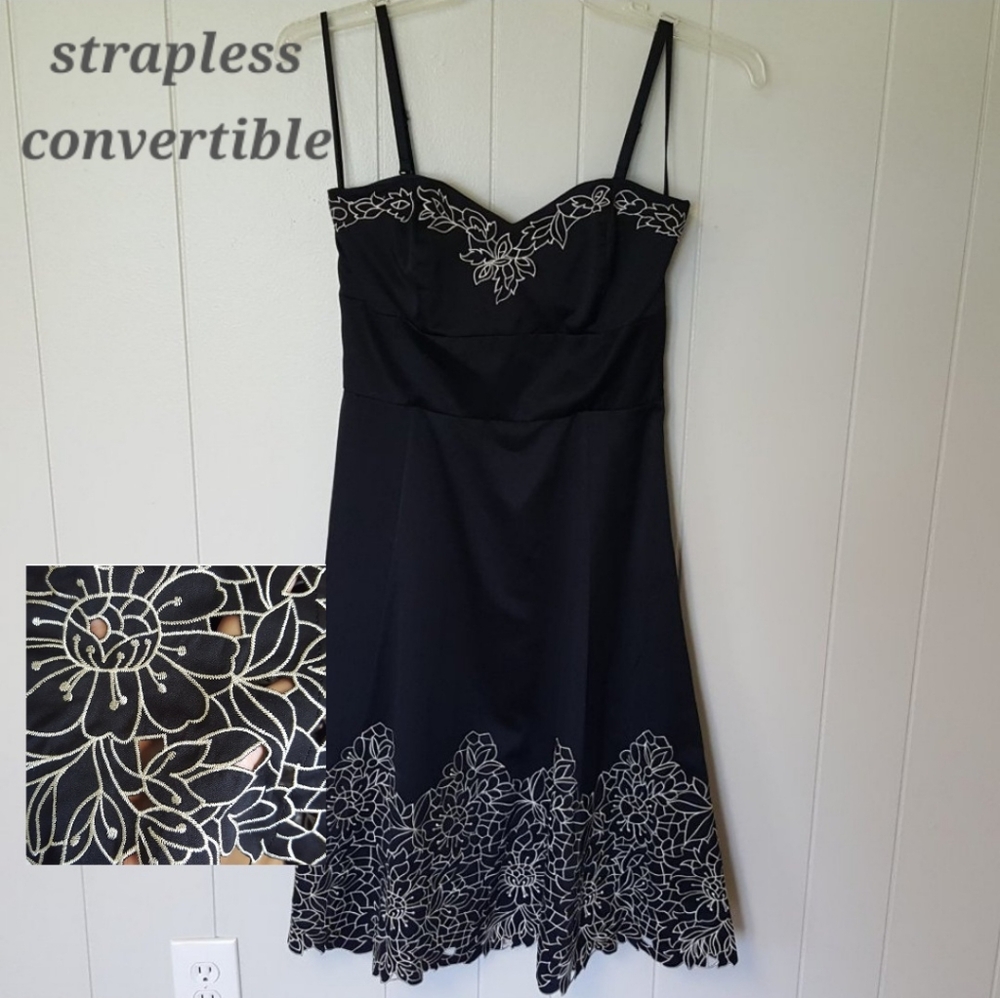WHITE HOUSE BLACK MARKET COCKTAIL DRESS